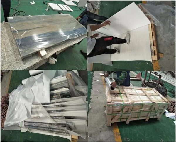 iceberg blue quartzite packing