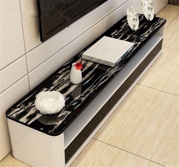 black marble laminate countertop for projects