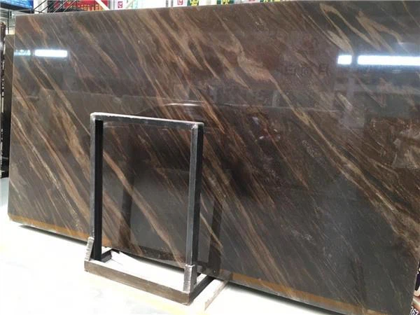 brown river granite big slab