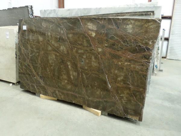 rainforest green marble slabs