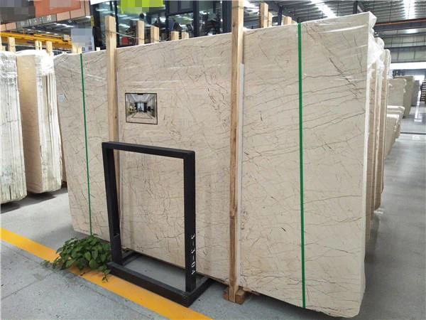 golden spider marble slab for floor