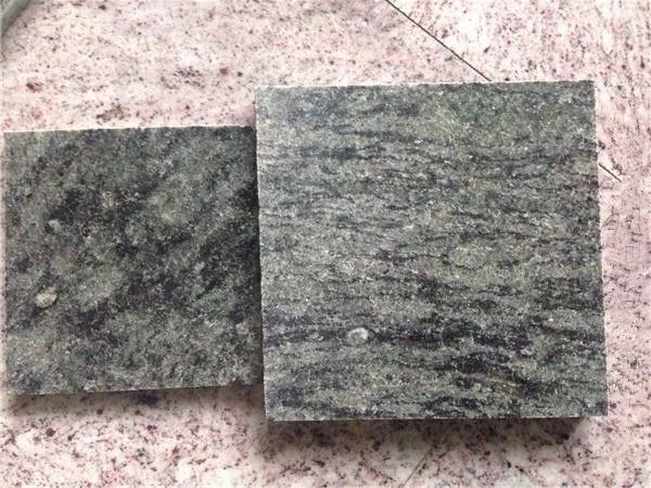 olive green granite floor tiles