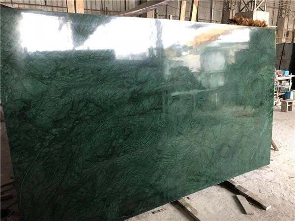 Indian green marble slabs