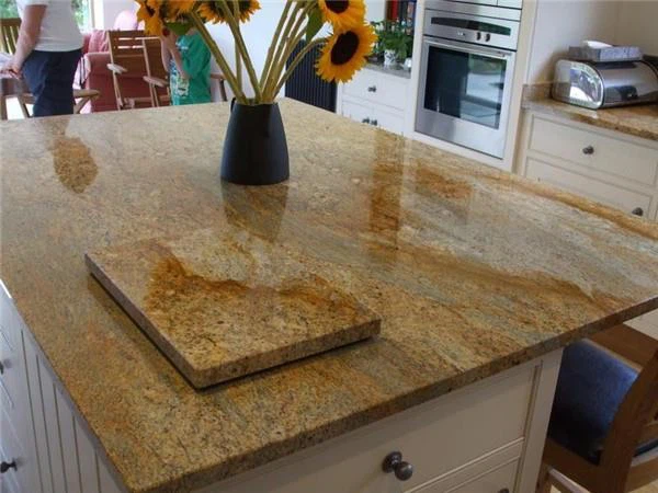 Kashmir Gold granite tiles