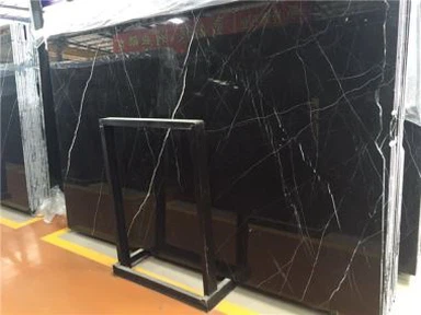 Мармурова плита Black Marquina