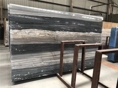 Сині мармурові плити