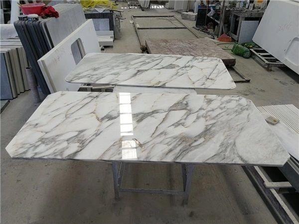 statuario marble table tops
