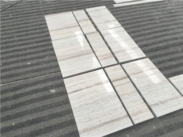 Crystal White Marble Tile