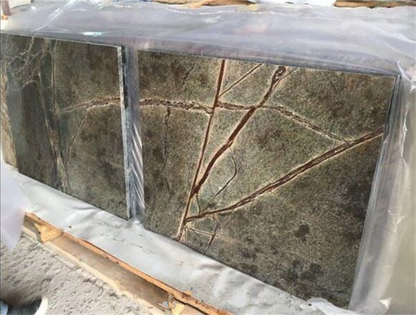 forest green marble countertop for projects