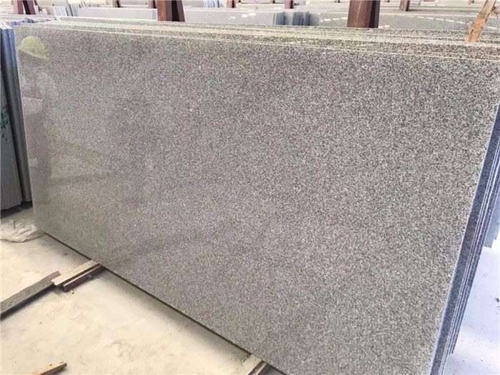 Light grey G603 granite slabs