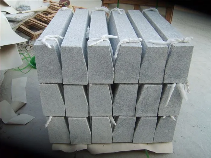 Натуральний граніт G603 Гранітний бордюрний камінь