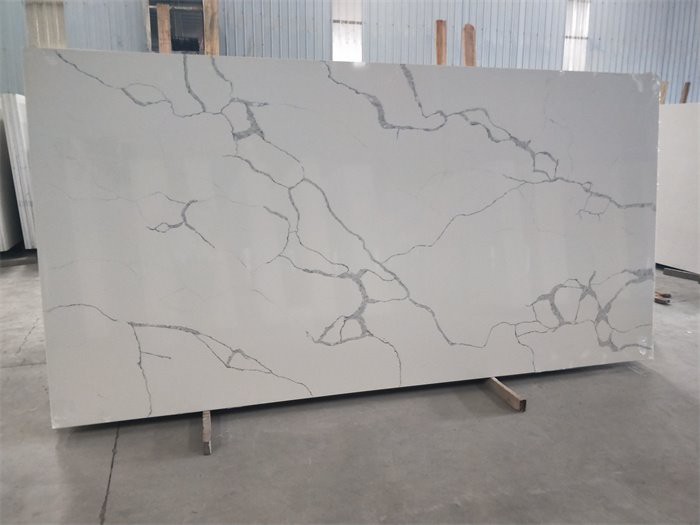 Кварцові стільниці Calacatta Borghini