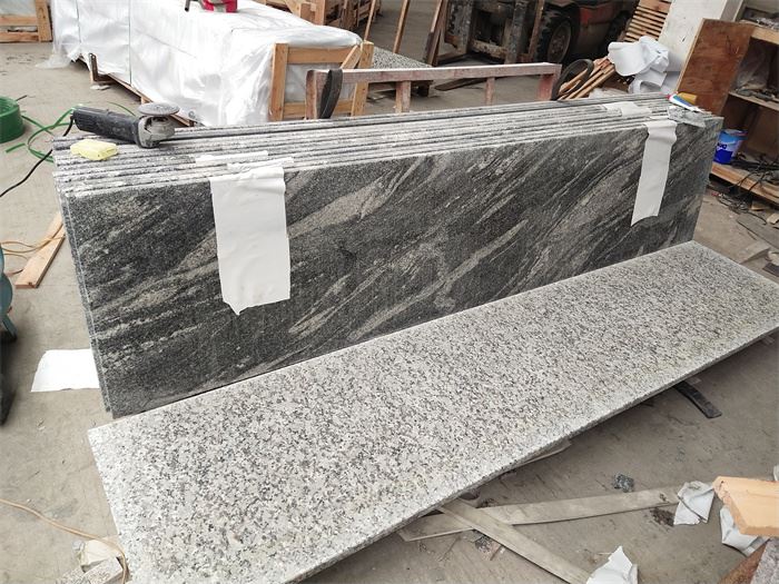 Juparana colombo granite countertop for bathroom