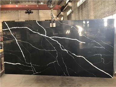 Чорний кварц Calacatta