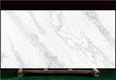 Кухня Iced White Quartz