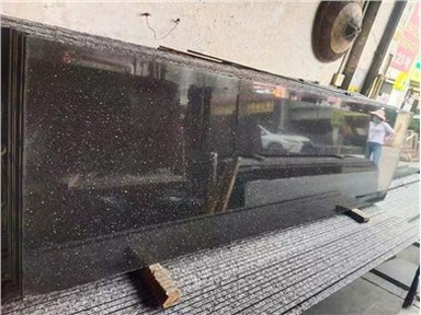 Black Galaxy Granite Stone