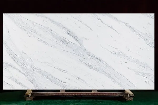 Біла кварцова облицювальна плитка для стін