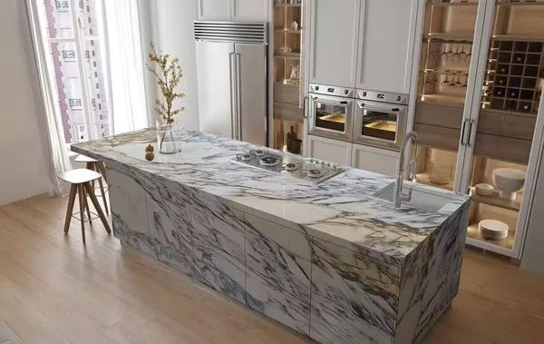 Кухня з мармуру Arabescato