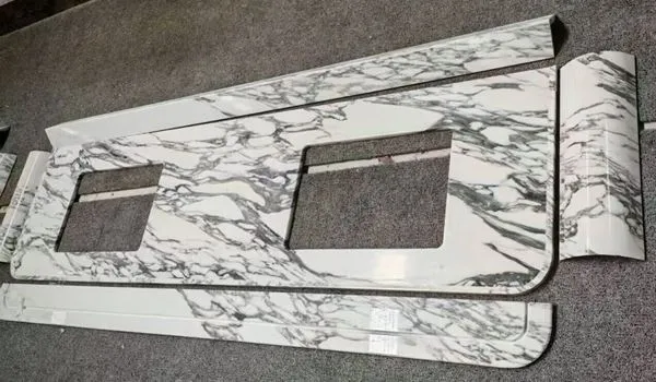 Arabescato Venato Vanity Top