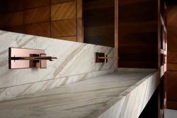 Бежеві кварцитні стільниці