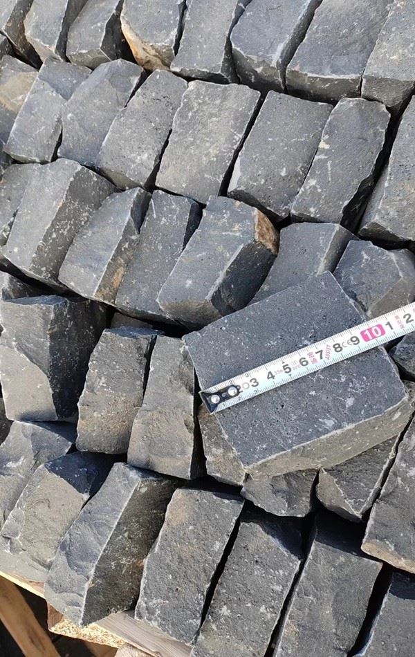 Black Basalt Square Cube