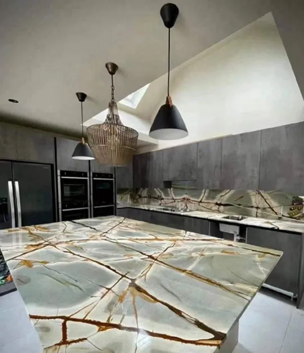 Стільниці Blue Roma Quartzite