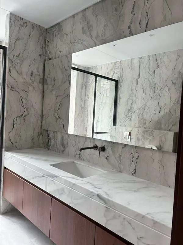 Мармурова ванна суєта з мармуру