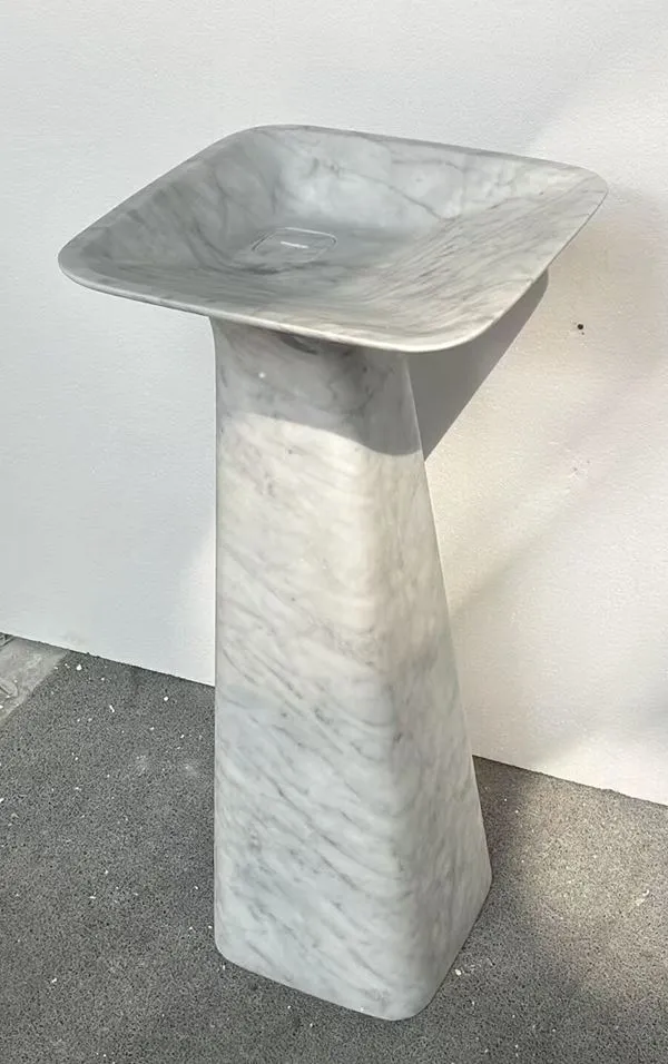 Мармурова мийка з мармуру Carrara