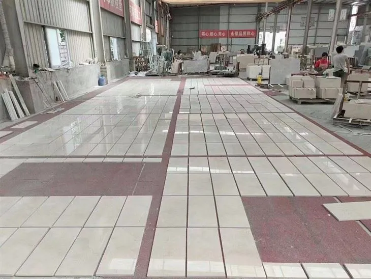 Полірований мармур Crema Marfil