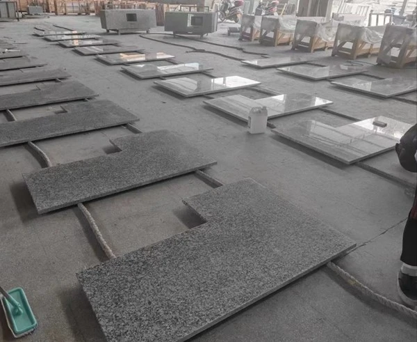 Grey Granite Kitchen top