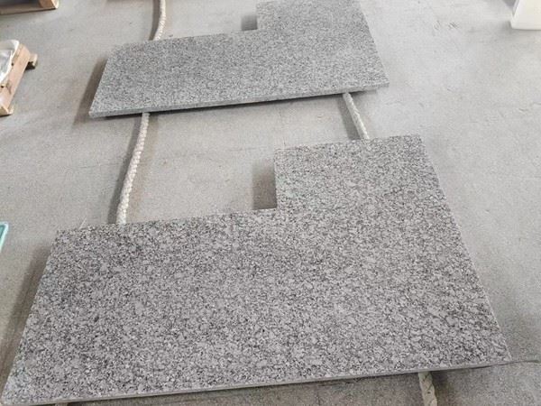 Grey Granite Countertop Kitchen