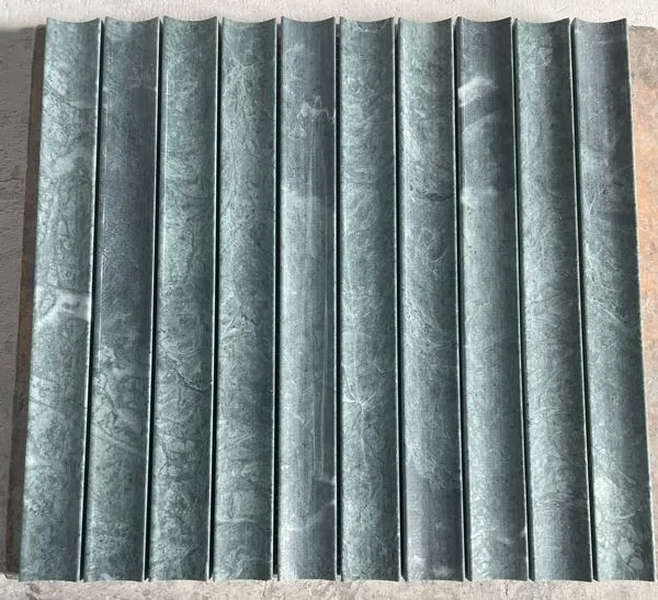 Відточений зелений мармур