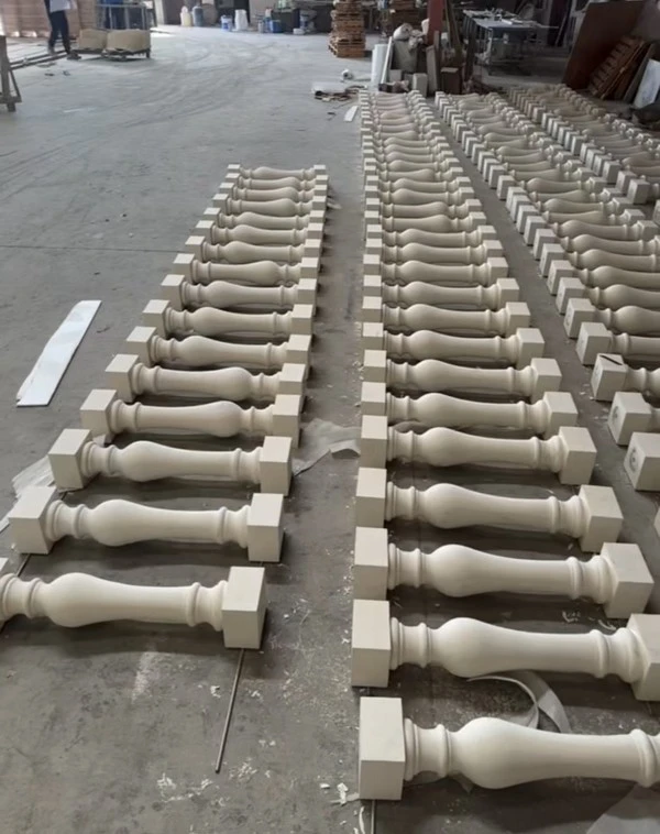 White Limestone Baluster