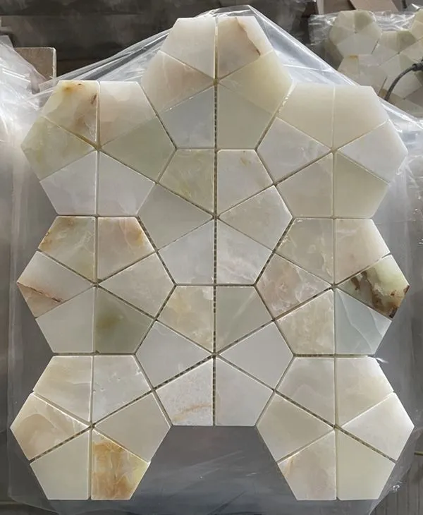 Мозаїчна плитка з оніксу