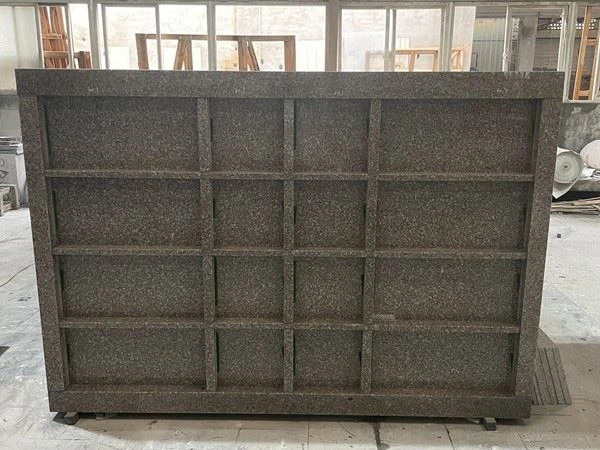 48 niches Pink Granite Columbarium