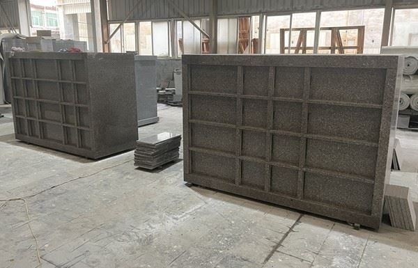 polished Pink Granite Columbarium