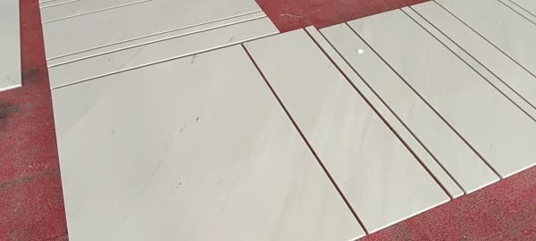 Polaris White Marble wall