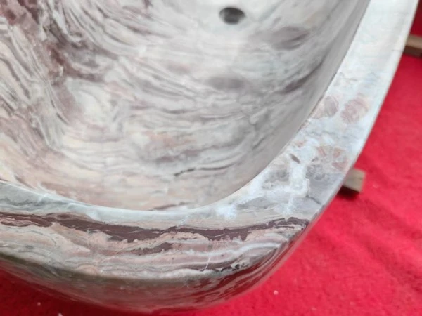 Red Marble Bathroom Bathtubs