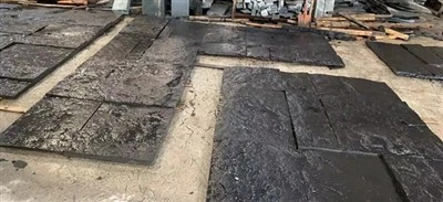 Базальтова настінна плитка