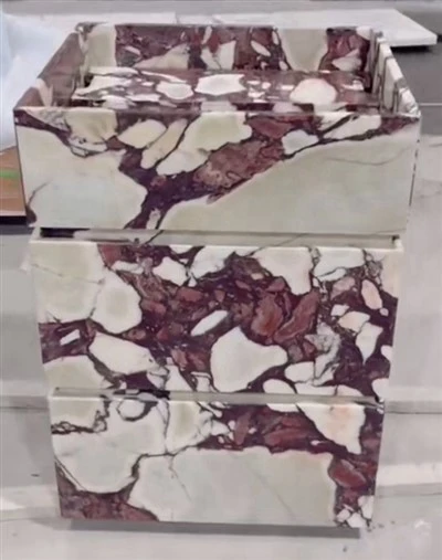 Мармурова мийка Calacatta Viola