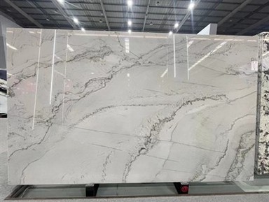 Кварцит Infinity White