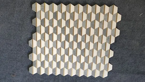 Мозаїчна плитка з тасосського мармуру