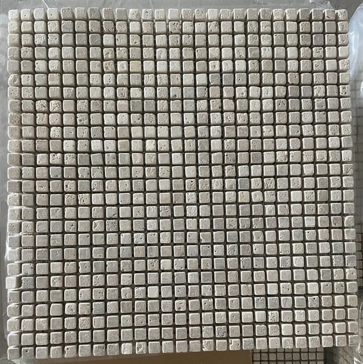 Мозаїка з травертину